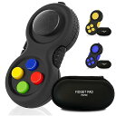 PILPOC Fidget Pad - フィジェット トイ ストレス発散 フィジェットコントローラ クリッカー フィジェットクリッカー 子供のおもちゃコントローラ感覚 集中力を高め ストレス解消 グッズ
