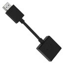 HDMI 延長ケーブル HDMI オス-メス 変換ケーブル 短い ケーブル HDMI 延長ケーブル 高速データ伝送 TV Stick、HDTV、PC、PS4/PS3など対応 (11.7cm)