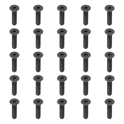 PATIKIL 六角穴付きボルト ソケットキャップねじ M8×35mm フラットヘッドソケットキャップボルト 20個入り フラットカウンターシンクボルト 中炭素鋼 ヘックスソケットドライブマシンスクリュー フルスレッド 黒オキサイド 10.9 グレー PATIKIL 六角穴付きボルト ソケットキャップねじ M8×35mm フラットヘッドソケットキャップボルト 20個入り フラットカウンターシンクボルト 中炭素鋼 ヘックスソケットドライブマシンスクリュー フルスレッド 黒オキサイド 10.9 グレー