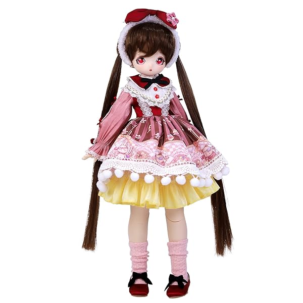 ICY Fortune Days 1/4 スケール bjdドール アニメスタイル 塗装済み可動フィギュア 子供のプレゼント 8歳以上(Annie)