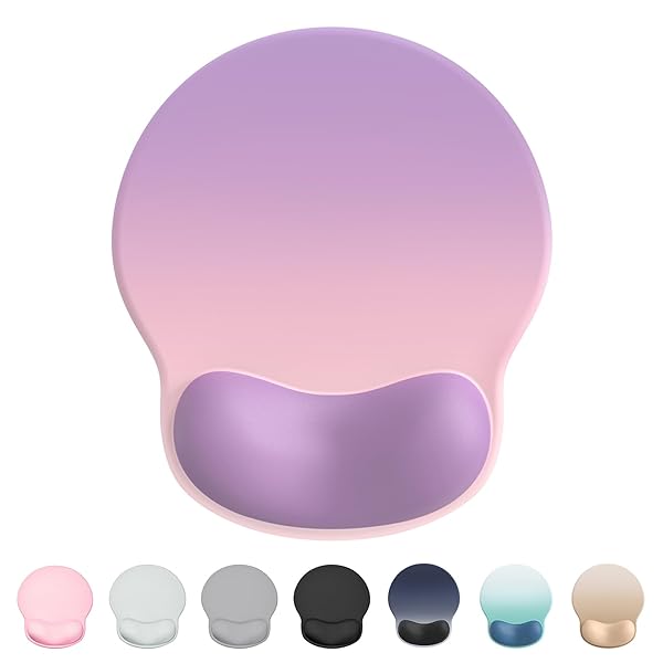 Laborio マウスパッド リストレスト 一体型マウスパッド 手首サポート 人間工学に基づいた 滑り止め 水..