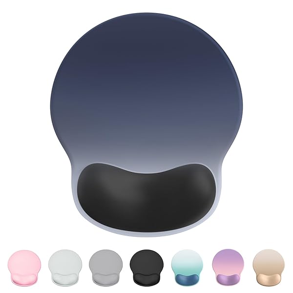 Laborio マウスパッド リストレスト 一体型マウスパッド 手首サポート 人間工学に基づいた 滑り止め 水..