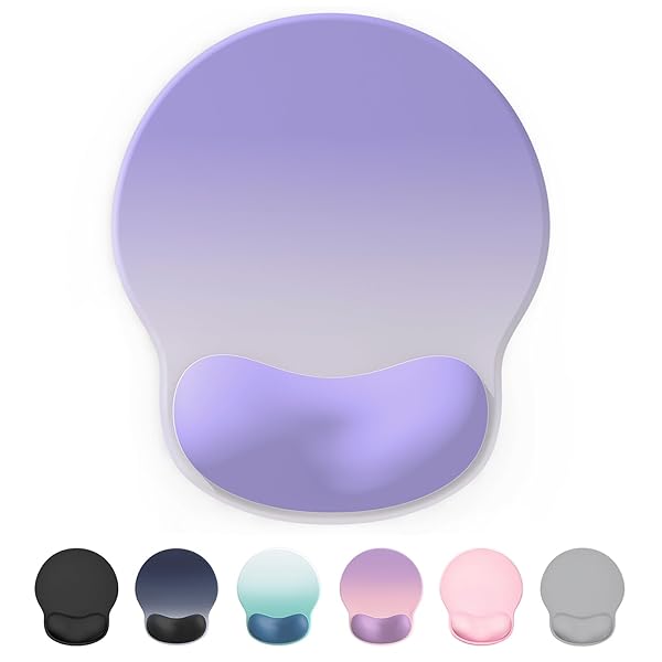 Laborio マウスパッド リストレスト 一体型マウスパッド 手首サポート 人間工学に基づいた (グラデーシ..