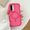 UEEBAI 対応 Samsung Galaxy A36/A56 5G 用の ケース 透明 TPU ウェーブデザイン スマホケース クリア 可愛い 人気 おしゃ...