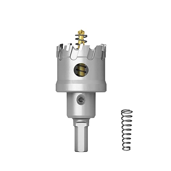 CSOOM 超硬ホールソー、ホールカッター、サークルカッター、切削ドリルビットは、木工や金属、ステンレ..