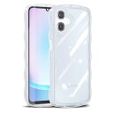 【2025年度 先行発売】YXHH新登場 Galaxy A25 5G ケース クリア ウェーブ おしゃれ TPU 韓国 かわいい 可愛い スマホケース 人気 シ...