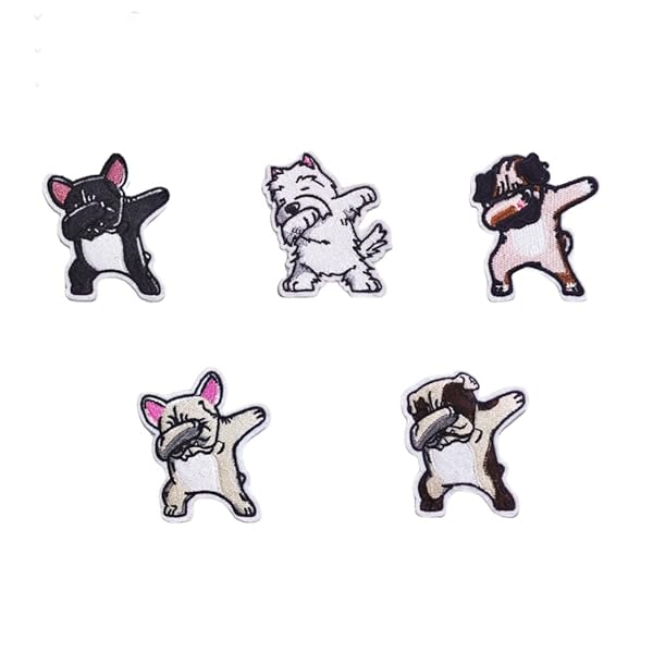 aninako ワッペン アップリケ 動物 人気セット アイロン貼り付け 縫い付け 可愛いアップリケ 刺繍ワッ..