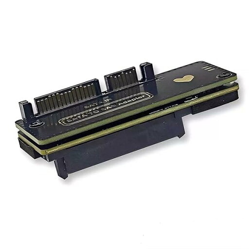 CY SFF-8482 SAS 29ピン - 7+15 22ピン SATA ハードディスクドライブ RAID アダプタ(SAS コントローラ チップセットおよび電源ポート付き) CY SFF-8482 SAS 29ピン - 7+15 22ピン SATA ハードディスクドライブ RAID アダプタ(SAS コントローラ チップセットおよび電源ポート付き)