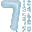 Odette 2024年の新スタイル 40インチ 誕生日 バルーン 数字 0〜9 ナンバーバルーン パーティー 飾り アルミ 風船 数字バルーン バースデー 飾...