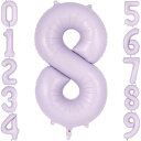 Odette 2024年の新スタイル 40インチ 誕生日 バルーン 数字 0〜9 ナンバーバルーン パーティー 飾り アルミ 風船 数字バルーン バースデー 飾...