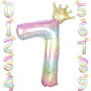 Odette 2024年の新スタイル 40インチ 誕生日 バルーン 数字 0〜9 ナンバーバルーン パーティー 飾り アルミ 風船 数字バルーン バースデー 飾...