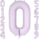 Odette 2024年の新スタイル 40インチ 誕生日 バルーン 数字 0〜9 ナンバーバルーン パーティー 飾り アルミ 風船 数字バルーン バースデー 飾...