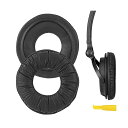 Geekria QuickFit イヤーパッド 互換性 パッド ソニー Sony MDR-V150 V200 V250 V300 V400 ZX100 ZX110 ZX110NC ZX220BT ZX300 ZX310 ZX330BT ヘッドホンに対