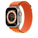 コンパチブル for apple watch バンド ultra バンド アルパインループ 49mm 46mm 45mm 44mm 42mm 41mm 40mm 38mm 軽量設計 通気性 強靭 チタニウムG字フック iwatch バンド ブレイデッ