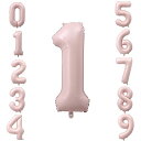 Odette 2024年の新スタイル 40インチ 誕生日 バルーン 数字 0〜9 ナンバーバルーン パーティー 飾り アルミ 風船 数字バルーン バースデー 飾...