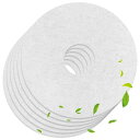 KEEPOW 6枚入 シルファー(PR-100 / PF-100 / PF2-100) 通気口用 フィルター φ92 内径φ22 大建プラスチックス (SB0499-K05 / SB1417-01R / レジスターN01型R) 換気口 フィルター 丸