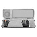 Geekria キーボード+マウスケース 65%コンパクト 68キー ワイヤレスンメカニカルゲーム キーボード収納ケース Keychron K6 Bluetooth 5.1 Nuphy Halo65 に適合