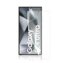 【アンチグレア】Galaxy S25 Ultra 保護フィルム Galaxy S25 Ultra 全面 保護 フィルム アンチグレア フィルム 非ガラス TPU素材 3D設計 反射防止 浮き防止 気泡レス 指紋防止 キズ修復 サラサラ タッチ感