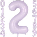 Odette 2024年の新スタイル 40インチ 誕生日 バルーン 数字 0〜9 ナンバーバルーン パーティー 飾り アルミ 風船 数字バルーン バースデー 飾...