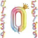 Odette 2024年の新スタイル 40インチ 誕生日 バルーン 数字 0〜9 ナンバーバルーン パーティー 飾り アルミ 風船 数字バルーン バースデー 飾...