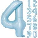Odette 2024年の新スタイル 40インチ 誕生日 バルーン 数字 0〜9 ナンバーバルーン パーティー 飾り アルミ 風船 数字バルーン バースデー 飾...