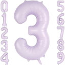 Odette 2024年の新スタイル 40インチ 誕生日 バルーン 数字 0〜9 ナンバーバルーン パーティー 飾り アルミ 風船 数字バルーン バースデー 飾...