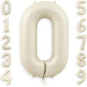 Odette 2024年の新スタイル 40インチ 誕生日 バルーン 数字 0〜9 ナンバーバルーン パーティー 飾り アルミ 風船 数字バルーン バースデー 飾...