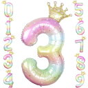 Odette 2024年の新スタイル 40インチ 誕生日 バルーン 数字 0〜9 ナンバーバルーン パーティー 飾り アルミ 風船 数字バルーン バースデー 飾...