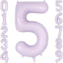 Odette 2024年の新スタイル 40インチ 誕生日 バルーン 数字 0〜9 ナンバーバルーン パーティー 飾り アルミ 風船 数字バルーン バースデー 飾...