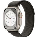 コンパチブル トレイルループ apple watch バンド apple watch Ultraバンド 軽量 ソフト 快適 便利なプルタブ iwatch バンド apple watch 49mm/45mm/44mm/42mm 41mm/40mm/38