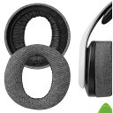 Geekria イヤーパッド Comfort 互換性 パッド ソニー S0NY Play/Station 5 PULSE 3D, PS5 PULSE 3D Wireless ヘッドホンに対応 パッド イヤー/イヤーカップ (リネン/グレー)