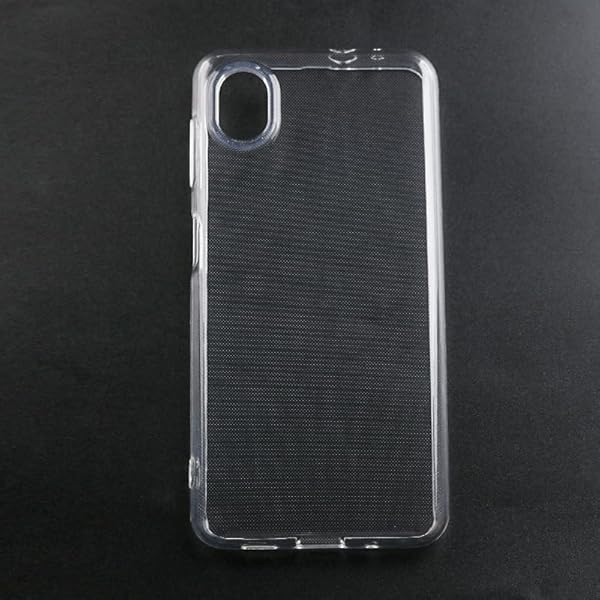 に適用するGalaxy A23 5G SC-56C ケース 全透明 ソフト TPU素材 薄型 軽量 耐衝撃 黄変を防ぐ レンズ保護A23 TPU