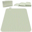AIDUCHO レジャーシート 防水 ピクニックマット 大判 150x200cm 3~6人用 折り畳み コンパクト 洗える 座布団 防湿 アウトドア キャンプ 花見 運動会 ビーチシート 四季適用 簡単収納 持ち運び便利 持ち手付き 室内用可 (15