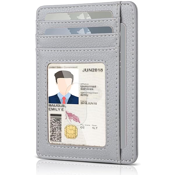 [Teskyer] カードケース IDカードホルダー スリム 薄型 カード入れ 収納 クレジットカードケース 磁気..
