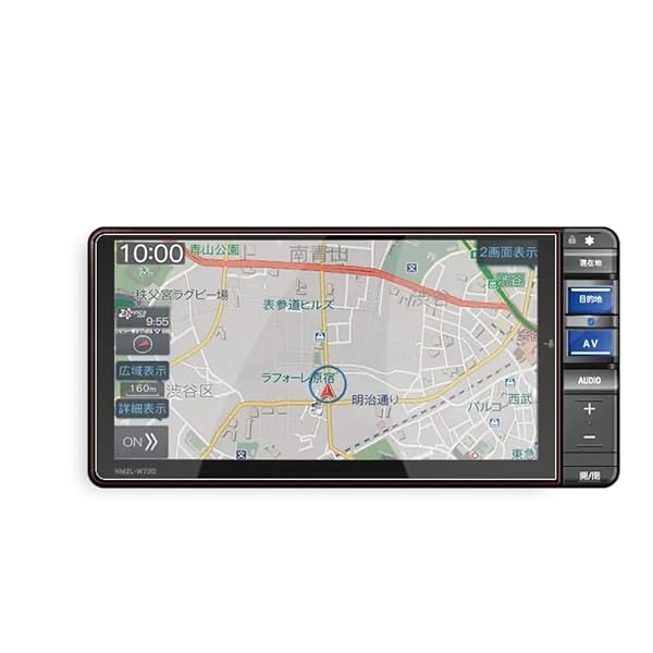 ruiya 強化ガラス 新型 ダイハツ NMZL-W73D 専用 ナビ フィルム 7インチ カーナビ 保護フィルム 7 ディ..