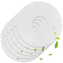 KEEPOW φ93 内径φ30(6枚入) 大建プラスチックス用 【100MPS(K)/MPS(K)2シリーズ】通気口用 フィルター DAIKEN【SB0417-01(02)R / SB0499-K03】換気口フィルター 丸型 直径93mm / 穴径