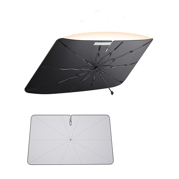 【GAFAT】 日産 ルークス 40系 3代目 2020年モデル~現行 ルークス 40系 サンシェード 傘型 フロントガ..