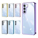Tvoasovy Nubia S 5g ケース クリア 電気メッキ携帯電話ケース TPUシリコン ヌビア s 5g A403ZT 薄型 耐衝撃 防止落下 防止指紋 防止黄ばみ 防止取り付け ストラップホール付き(パープル)