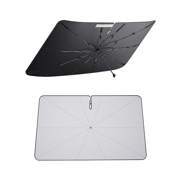 【GAFAT】スズキ スペーシア ベース2代目 MK33V型 2022年モデル~ スペーシアベース サンシェード 傘型 ..