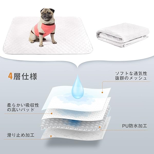 ULIGOTA �ڥåȥ����� ������ ǭ ���� �����ä��ѥå� �ȥ��첼�ߤ��ޥå� �ݥꥨ���ƥ� ®�� ������ ��Ƚ������ ¿Ƭ�����˺�Ŭ(�ۥ磻�� L 2�祻�å�)