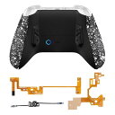 eXtremeRate xbox core 1914コントローラーに対応用再設計された背面ボタンリマップキット、xbox series S/Xコントローラーに対応用VICTOR Xリマップキット-コントローラーは含まれていません【テクスチャードホワイ