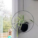 ハンギングプラントポット 植木鉢 ハンギングプランター 吊り鉢 ハンギングプランター 観葉植物 吊りプランター 室内 屋外 吊り フラワーポット 植物ポット