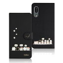 Qribo Aquos sense3 ケース 手帳型 SH-M12 SHV45 ケース Android One S7 ケース 手帳型 Aquos sense3 ...
