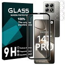 対応 Xiaomi 14T Pro ガラスフイルム ガイド枠付き 【2+2 枚セット-国産AGC旭硝子 】 xiaomi 14t pro フイルム 【2枚】+ レンズフィルム 【2枚】 シャオミ 14TPro 液晶保護フィルム 強化ガラス レンズ保護