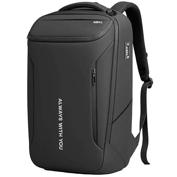 楽天スマLABO[AISFA] リュックメンズ ビジネスリュック リュックサック 17インチ PC ビジネス バックパック ラップトップバック bag大容量 USB充電機能付き30L 男女兼用 アウトドア旅行 学生 バッグ 通勤 修学 A4収納