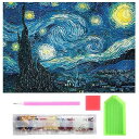 サムコス ダイヤモンドアート キット ダイヤモンドの絵画 横版 きれい 全面貼り付け ダイヤモンドアート 塗装 初心者 大人の子供 DIY 手芸キット 芸術品 ...