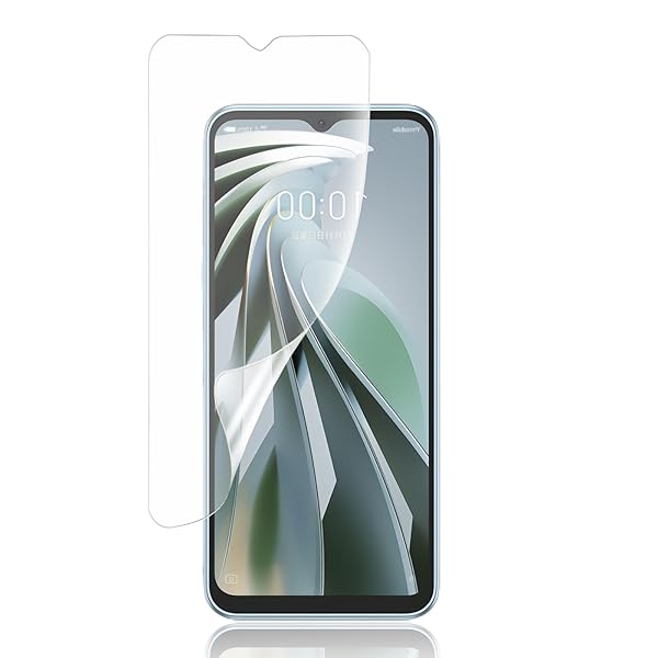 【アンチグレア】Libero 5G IV 保護フィルム ZTE Libero 5G IV A302ZT 全面 保護 フィルム アンチグレア フィルム 非ガラス TPU素材 3D設計 反射防止 浮き防止 気泡レス 指紋防止 キズ修復 サラサラ タッチ感