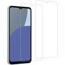 HUAKE 目の疲れ軽減 93% ブルーライトカット【2枚入り 】Aquos wish 4 SH-52E 用 ガラスフィルム 保護フィルム
