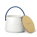 TALENT CANDLES アロマキャンドル ホワイトティー&クラリセージの香り3本の芯 天然ソイワックス ホームフレグランス 450g ギフト プレゼント(...
