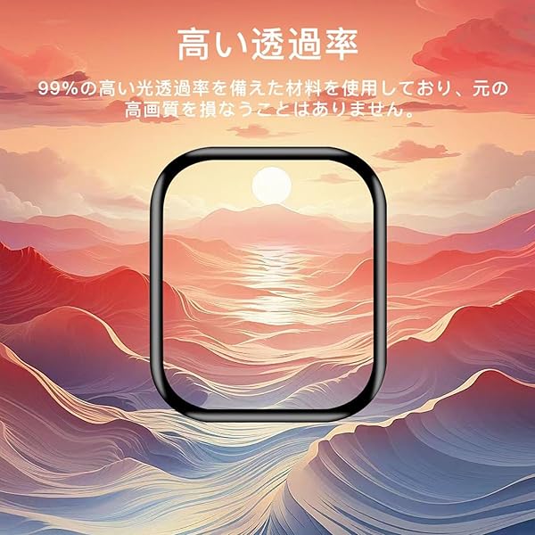 ��2�祻�åȡ�For Redmi Watch 5 �ե���� ���㥪�� ��åɥߡ� �����å� 5 �վ��ݸ�ե���� ��larfbulroc��PMMA+PC���Ǻࡦ3D����Ʃ��Ψ���Ѿ׷⡦�ɿС������ɻߡ������ɻߡ��������䤫�����١�Ž���դ���ñ Xiao